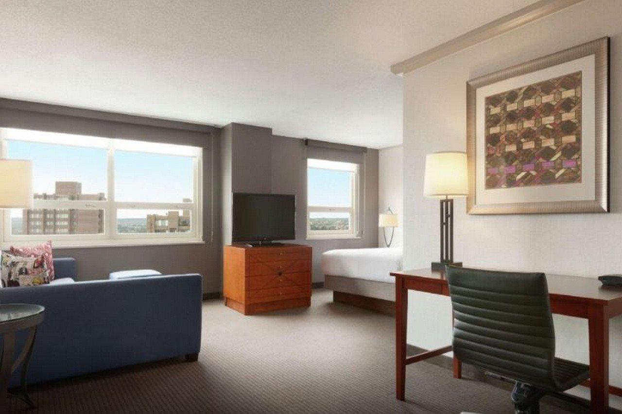 Embassy Suites Baltimore Inner Harbor Exterior foto