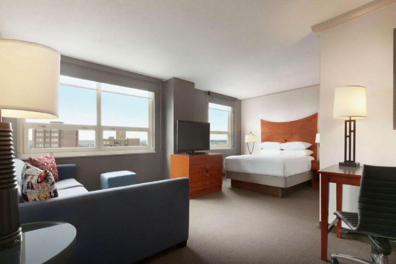 Embassy Suites Baltimore Inner Harbor Exterior foto