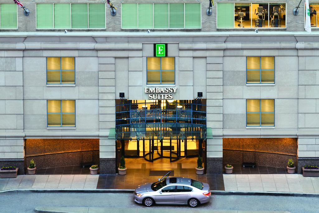 Embassy Suites Baltimore Inner Harbor Exterior foto