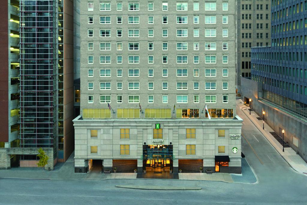 Embassy Suites Baltimore Inner Harbor Exterior foto