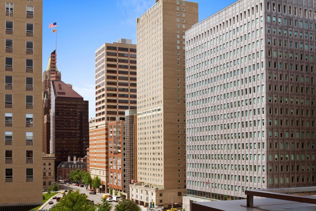 Embassy Suites Baltimore Inner Harbor Exterior foto