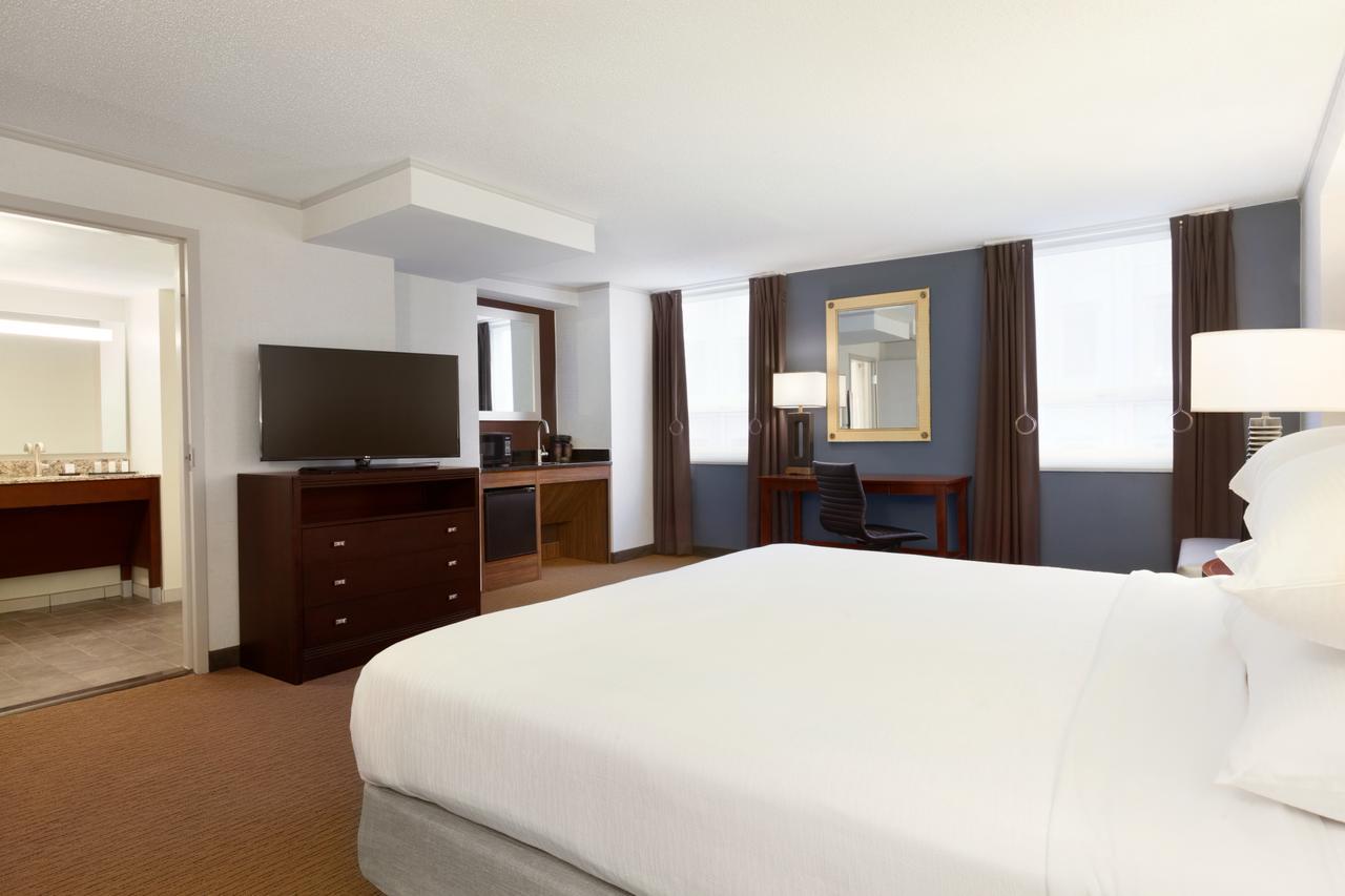 Embassy Suites Baltimore Inner Harbor Exterior foto
